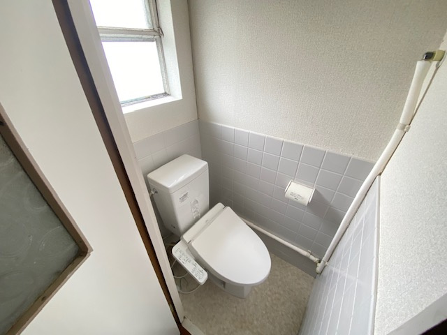 公団狭山住宅14号棟のトイレ