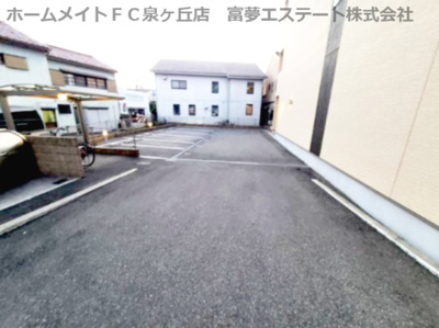 【駐車場】 | Glanz深井