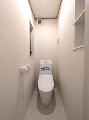 【トイレ】 | 香芝市五位堂1丁目【リフォーム済】