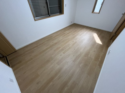 【寝室】 | 香芝市五位堂1丁目【リフォーム済】