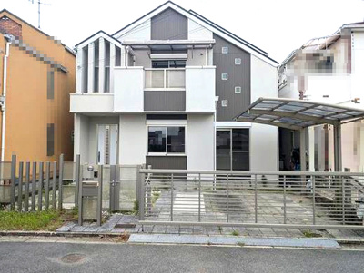 【外観】 | 香芝市五位堂1丁目【リフォーム済】