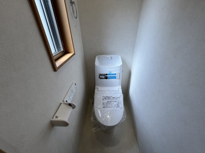 【トイレ】 | 香芝市五位堂1丁目【リフォーム済】