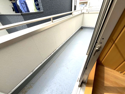 【バルコニー】 | 香芝市五位堂1丁目【リフォーム済】