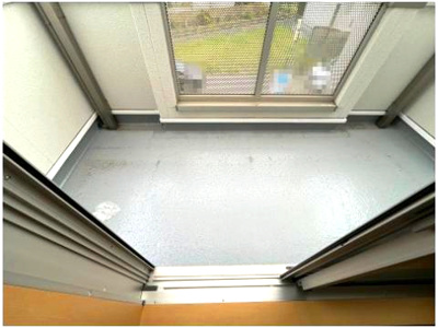 【バルコニー】 | 香芝市五位堂1丁目【リフォーム済】