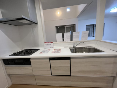 【キッチン】 | 香芝市五位堂1丁目【リフォーム済】