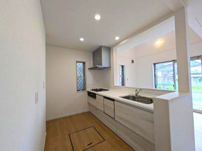 【キッチン】 | 香芝市五位堂1丁目【リフォーム済】