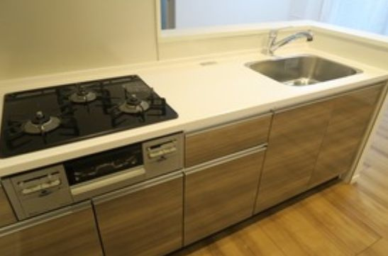 千代田区神田須田町１丁目の賃貸マンションのキッチン