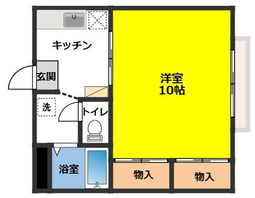 ラ・フォーレＫの間取り