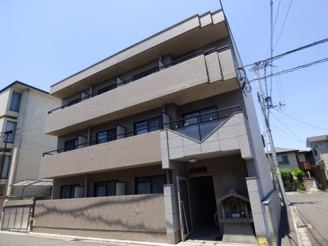 ハイツ鴨がわの外観