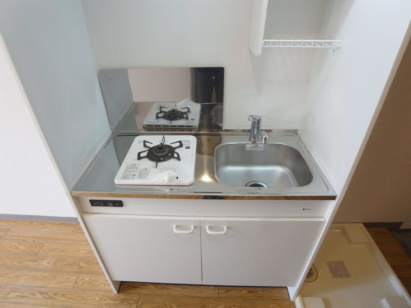 ハイツ鴨がわのキッチン