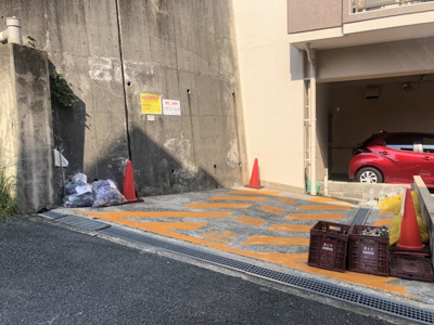 【その他共用部分】 | ユニライフ刀根山 | ゴミ置き場