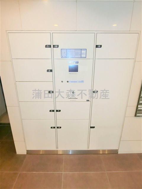 TFレジデンス蒲田のその他共用部分|宅配ボックス