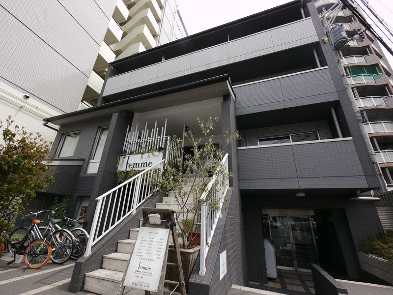 Peaceful朱雀の外観