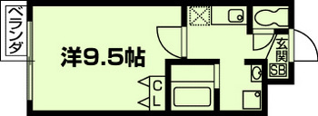 Peaceful朱雀の間取り