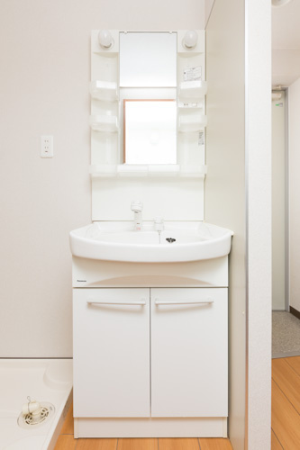 Peaceful朱雀の洗面所