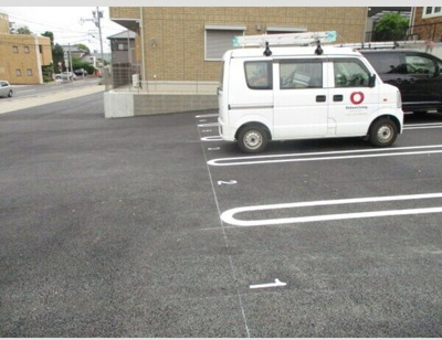 【駐車場】 | カーサ フェリーチェE | 同型タイプ