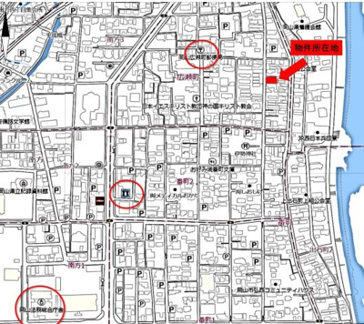 【地図】 | 北区広瀬町土地 | 詳細はお問い合わせください♪