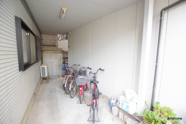 ハイツ田中　仲介手数料無料のエントランス