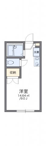 レオパレス松浦の間取り