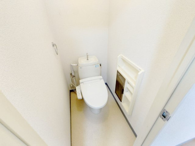 【トイレ】 | フレグランス峰B棟