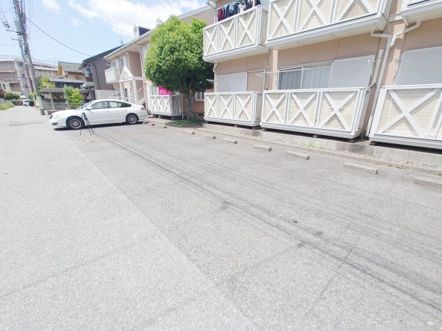 【駐車場】 | フレグランス峰B棟