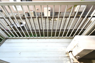 【バルコニー】 | 城東ハイツ