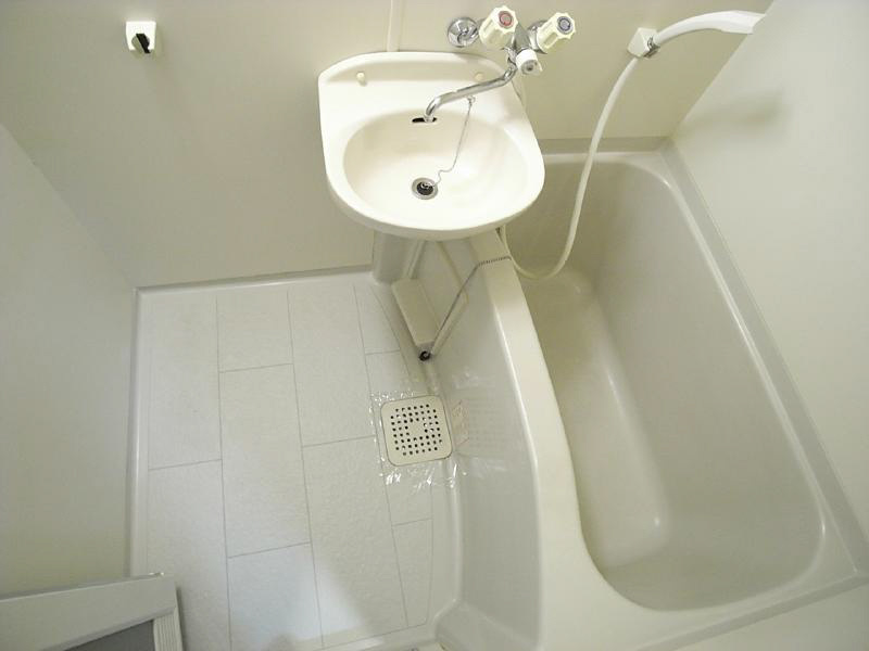 グランデュール真月の浴室