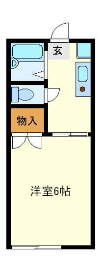 【間取り】 | サンコート板宿