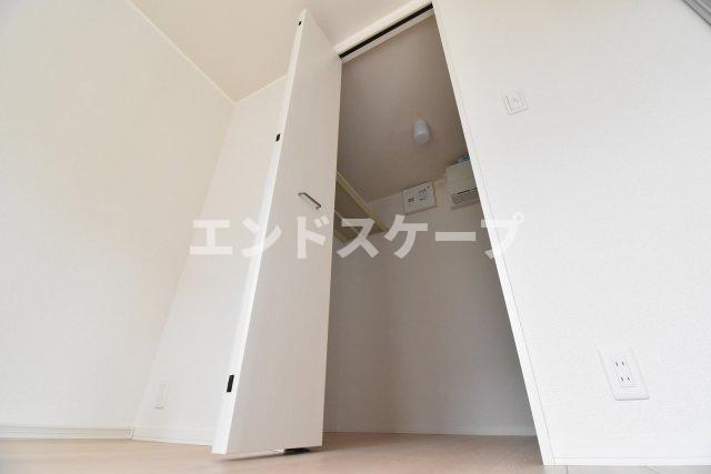 ラ ロシェルの収納|高崎、前橋、伊勢崎エリアのお部屋探しはエンドスケープまで！お客様の理想お聞かせ下さい♪
