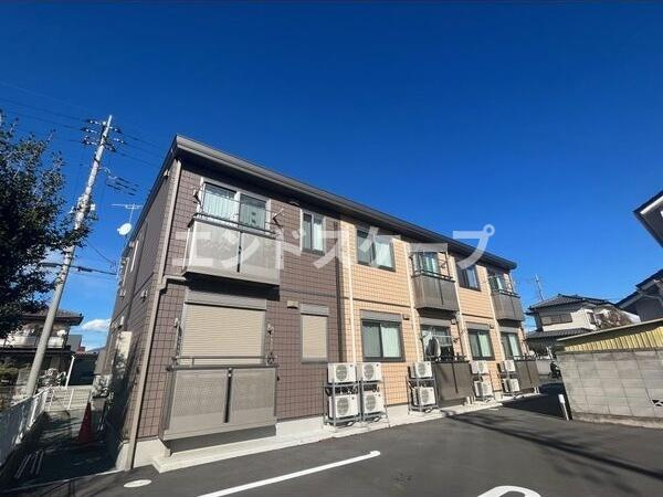 ラ ロシェルの外観|高崎、前橋、伊勢崎エリアのお部屋探しはエンドスケープまで！お客様の理想お聞かせ下さい♪
