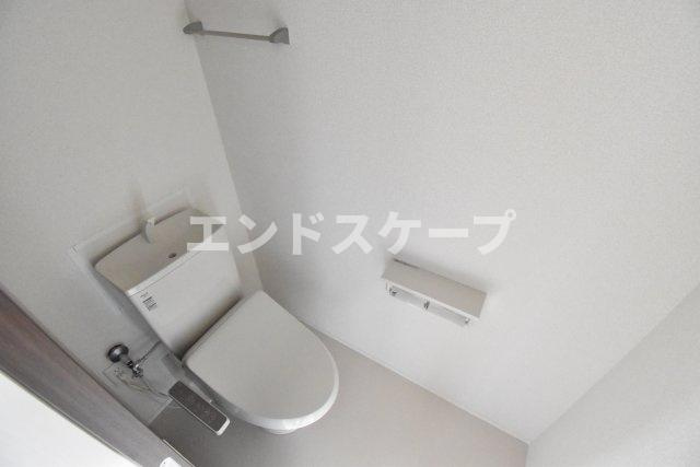 ラ ロシェルのトイレ|高崎、前橋、伊勢崎エリアのお部屋探しはエンドスケープまで！お客様の理想お聞かせ下さい♪