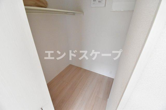 ラ ロシェルの収納|高崎、前橋、伊勢崎エリアのお部屋探しはエンドスケープまで！お客様の理想お聞かせ下さい♪