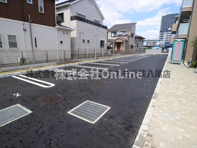 【駐車場】 | グランドソレーユ久宝寺