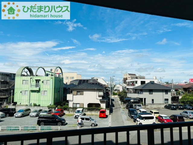 上尾市柏座3丁目　中古マンション　パーク上尾壱番館の展望