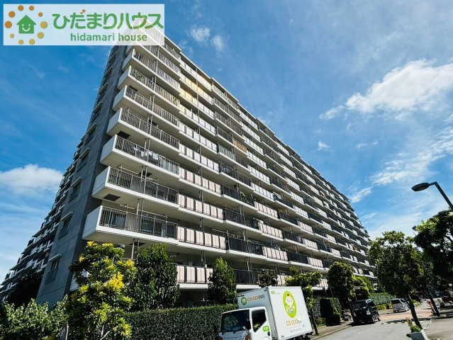 上尾市柏座3丁目　中古マンション　パーク上尾壱番館の外観