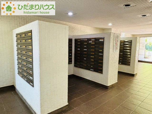 上尾市柏座3丁目　中古マンション　パーク上尾壱番館のその他共用部分