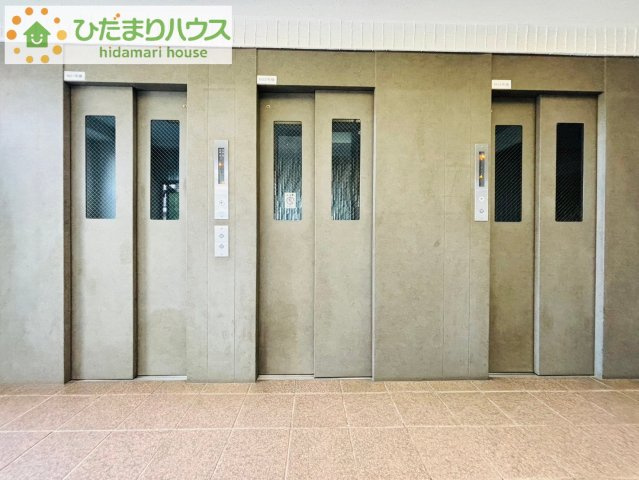 上尾市柏座3丁目　中古マンション　パーク上尾壱番館のその他共用部分