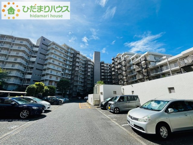 上尾市柏座3丁目　中古マンション　パーク上尾壱番館の外観