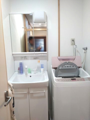 【洗面所】 | 高知市長尾山町　中古住宅