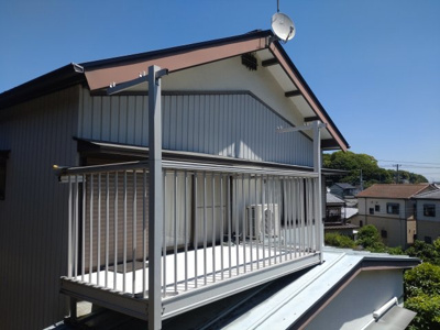 【バルコニー】 | 高知市長尾山町　中古住宅