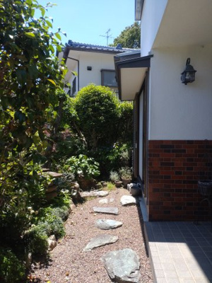 【庭】 | 高知市長尾山町　中古住宅