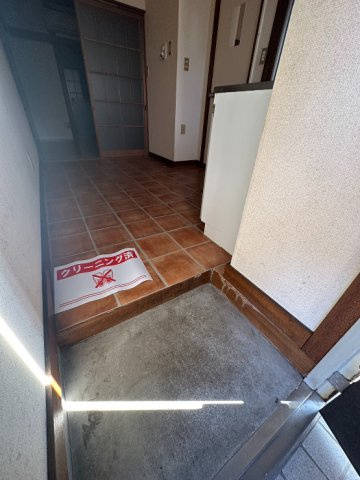 サニータイム菊野台の玄関|同タイプの別号室の写真です