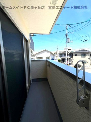 【バルコニー】 | フジパレス西取石Ⅱ番館