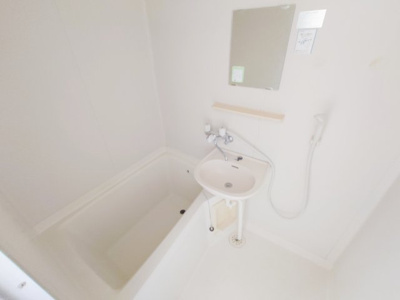 【独立洗面台】 | フレグランス峰B棟