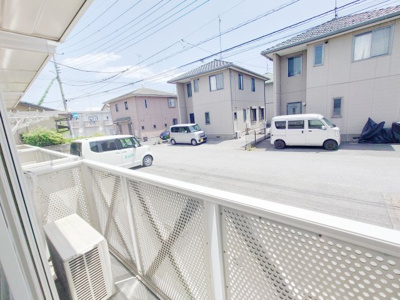 【バルコニー】 | フレグランス峰B棟