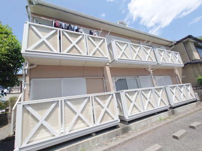 【外観】 | フレグランス峰B棟