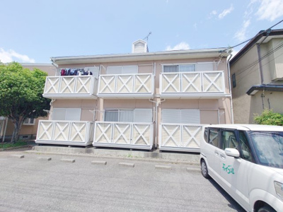 【外観パース】 | フレグランス峰B棟