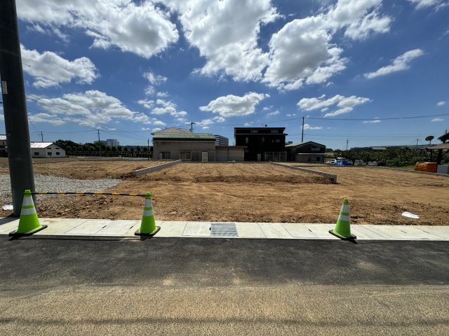 安城市小川町山田　B区画の外観