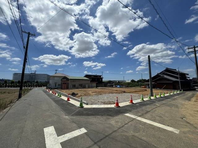 安城市小川町山田　B区画の外観
