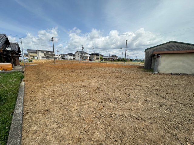 安城市小川町山田　D区画の外観
